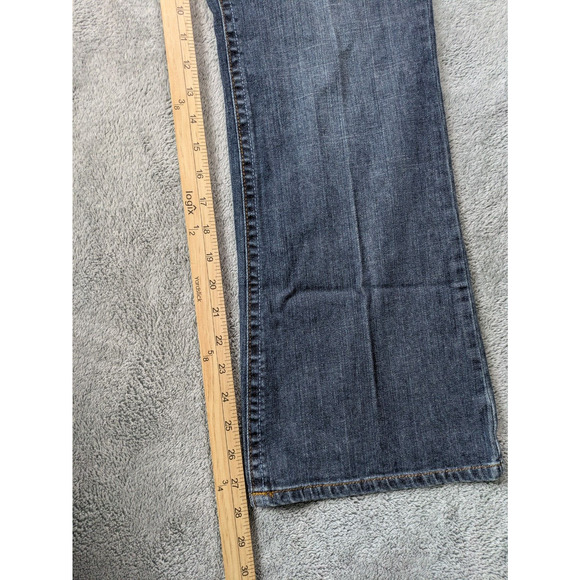 A.N.A Jeans Women's Plus Size 14P Mid Rise Bootcut Modern medium wash‎ - Picture 3 of 10